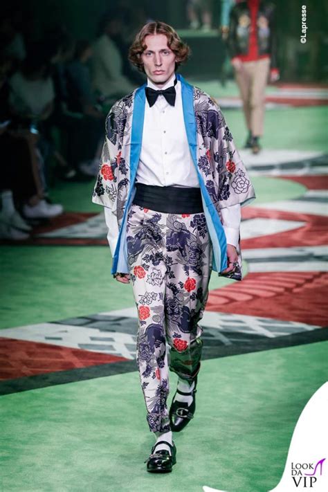 settimana della moda uomo milano 2017 gucci|Milano Fashion Week Uomo: questi sono i 13 imperdibili look .